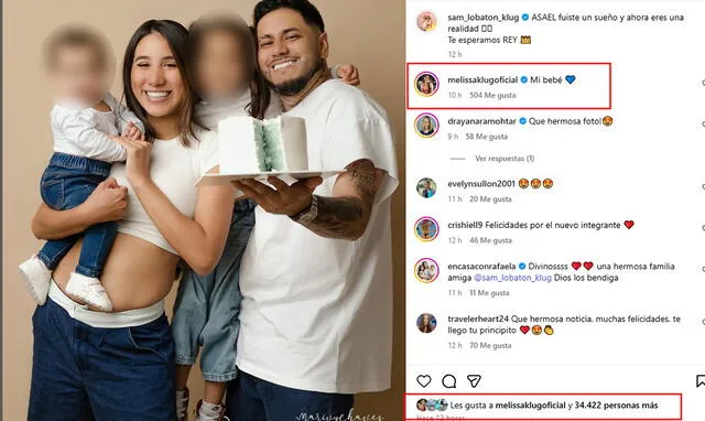 Samahara Lobatón y Bryan Torres dio a conocer su tercer embarazo.  