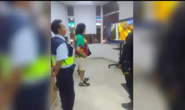 Carlos Vílchez tras sufrir robo de su vehículo en Pueblo Libre.