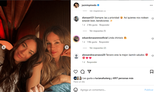 Jazmín Pinedo reaparece en cena especial sin Pedro Araujo Jazmín Pinedo reaparece en cena especial sin Pedro Araujo