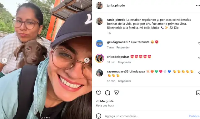  Lis Padilla y su novia anuncian la llegada de un nuevo miembro a su familia 