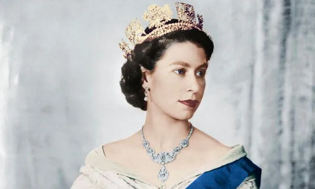  La reina Isabel II fue una de las monarcas más longevas.   