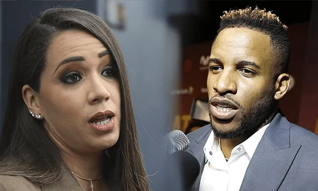  Jefferson Farfán y Melissa Klug, ex pareja mediática. <br>   