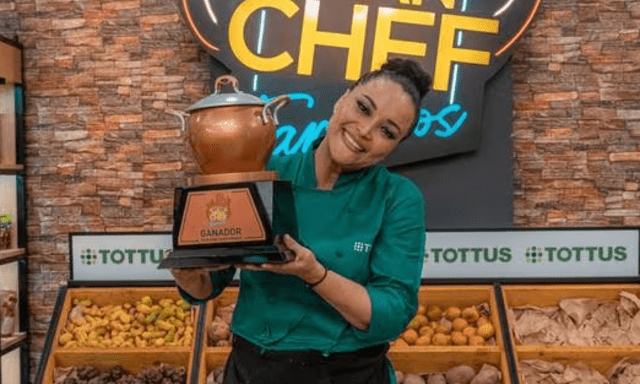 La vez que Mariella Zanetti ganó la tercera temporada de El Gran Chef: Famosos. 