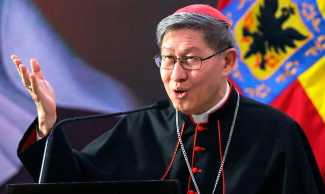 Luis Antonio Tagle es el favorito para ser el Sumo Pontífice