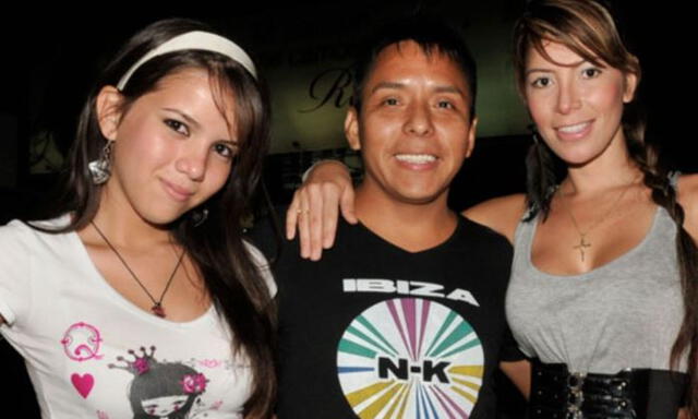  Milena Zárate le fue infiel a Edwin Sierra con su propio primo 