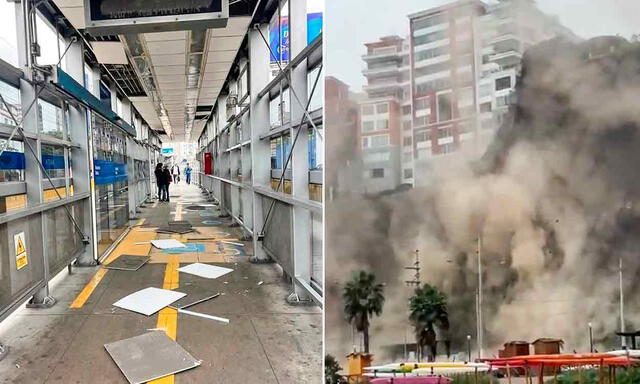Sismo en Lima y Callao Sismo en Lima y Callao