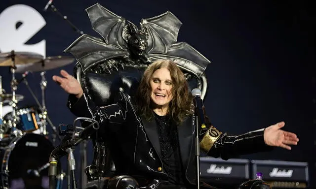 Ozzy dio un último concierto en Villa Park. Foto: difusión 