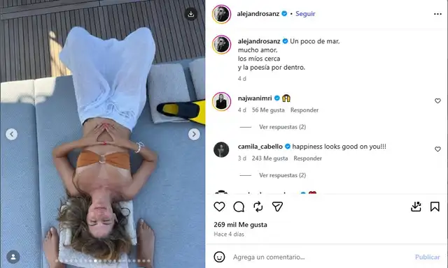 ¿Stephanie Cayo está embarazada de Alejandro Sanz? Actriz rompe su silencio y sorprende con inesperada respuesta