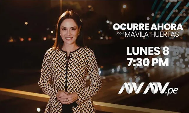 Se confirma que Mávila Huertas estará en ATV