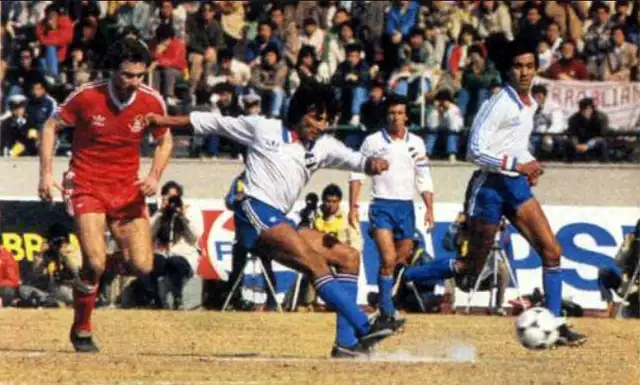 Nacional enfrentó al Nottingham Forest. Foto: difusión Nacional enfrentó al Nottingham Forest. Foto: difusión
