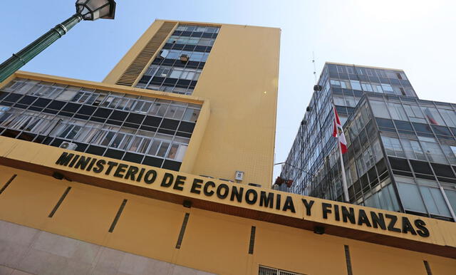 Ministerio de Economía y Finanzas.   