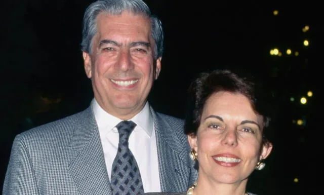 Mario Vargas Llosa y Patricia Llosa.