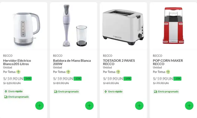 Conoce los precios que Tottus tiene para ti en este Año Nuevo.