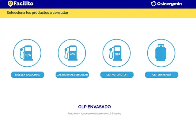 <strong> 'Facilito' es la app de Osinergmin para ver dónde hay gasolina y sus precios</strong>   