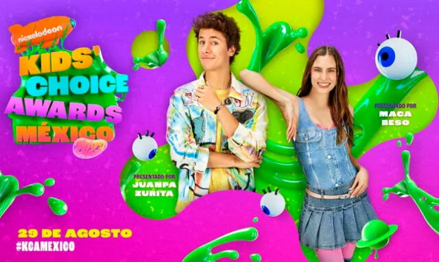 Kids Choice Awards México 2023 online