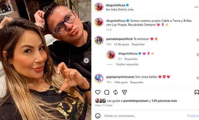 Pamela López impacta al aparecer amorosa con misterioso hombre tras ruptura con Paul Michael