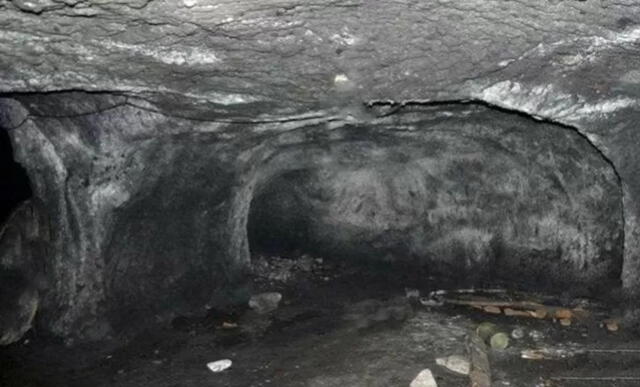 túnel encontrado en Viterbo túnel encontrado en Viterbo