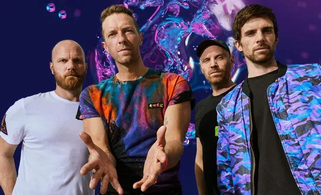  <strong>Coldplay</strong>. 