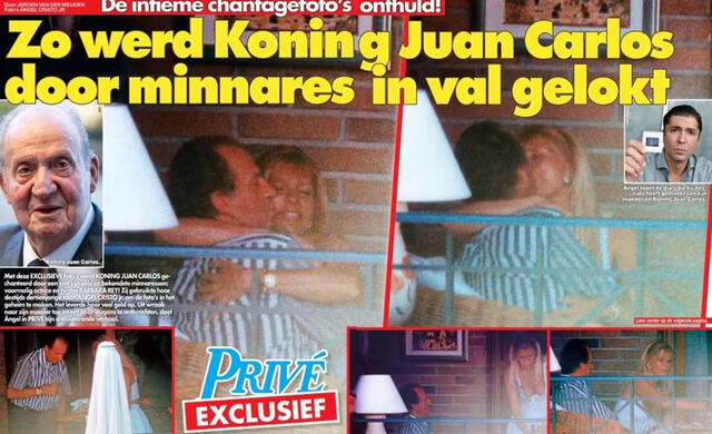 Fotos de Juan Carlos I con Bárbara Rey.