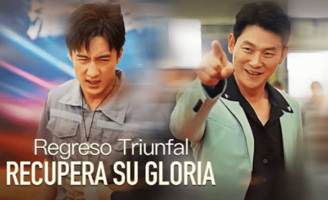 “Regreso triunfal: Recupera su gloria” la puedes ver en DramaBox.  