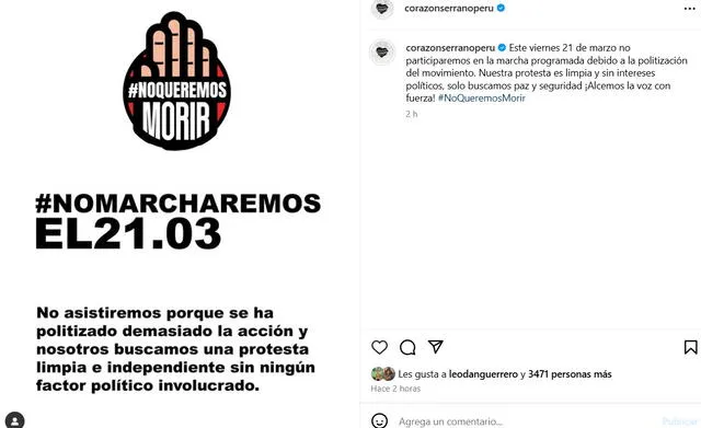 Varias orquestas no participarán en la 'Marcha de la Paz' Varias orquestas no participarán en la 'Marcha de la Paz'