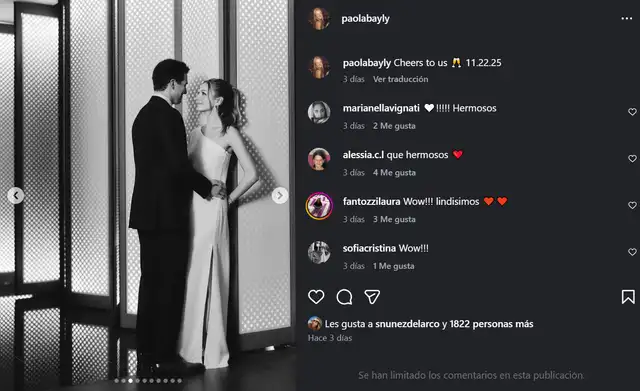  Hija mayor de Jaime Bayly se casa en romántica boda y Silvia Núñez es la gran ausente 