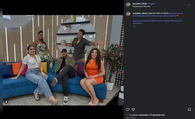 Joselito Carrera, Israel Dreyfus y La Mana condujeron Préndete en la mañana del 19 de noviembre. Joselito Carrera, Israel Dreyfus y La Mana condujeron Préndete en la mañana del 19 de noviembre.