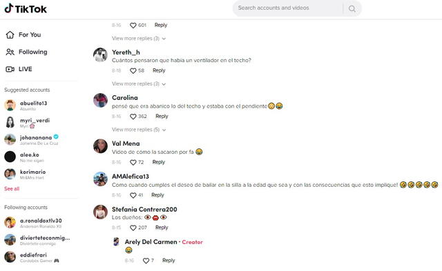 Crédito: TikTok   