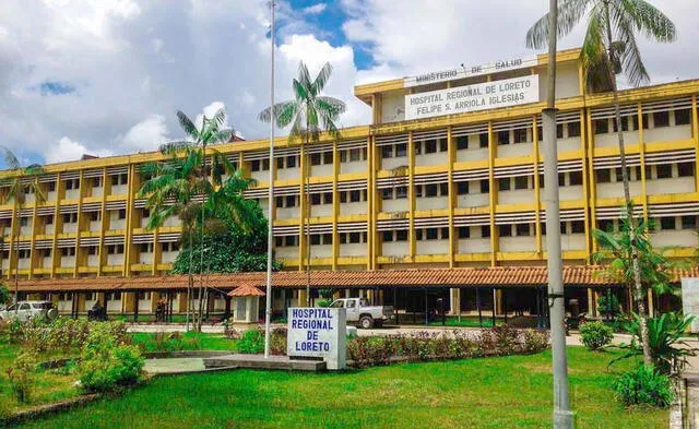 Hospital regional de Loreto.   