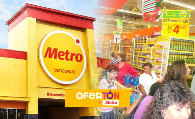 Metro remata productos desde S/4.90: cómo acceder a las ofertas y en qué tiendas comprar