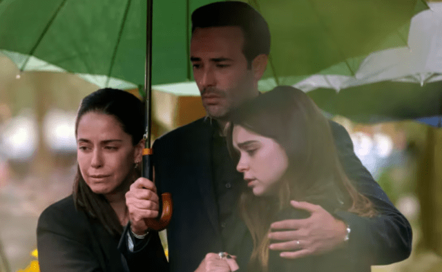 La serie mexicana 'Accidente' está entre las más vistas en Netflix.  