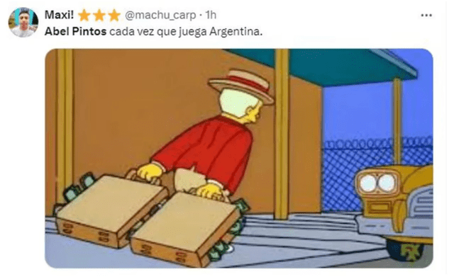 Memes Chile vs. Argentina: los imágenes en redes sociales tras la derrota de Gareca. Foto: X/Captura de pantalla