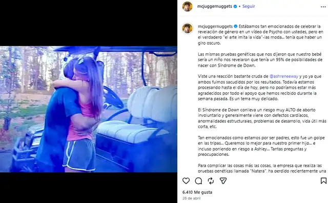 Pareja de influencers genera controversia tras interrumpir su embarazo.