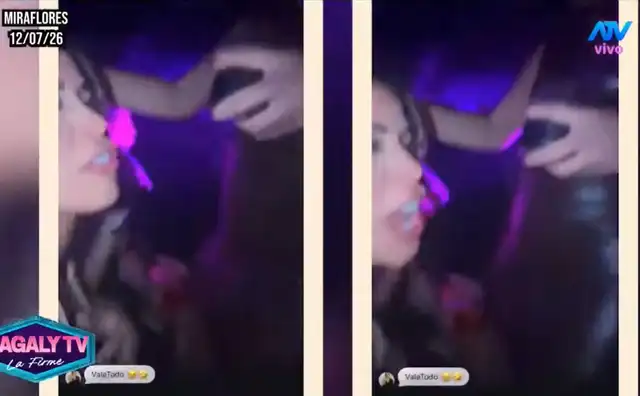 Maialén Farfán deja en shock al aparecer en fiesta de Vanessa López con atrevidos movimientos