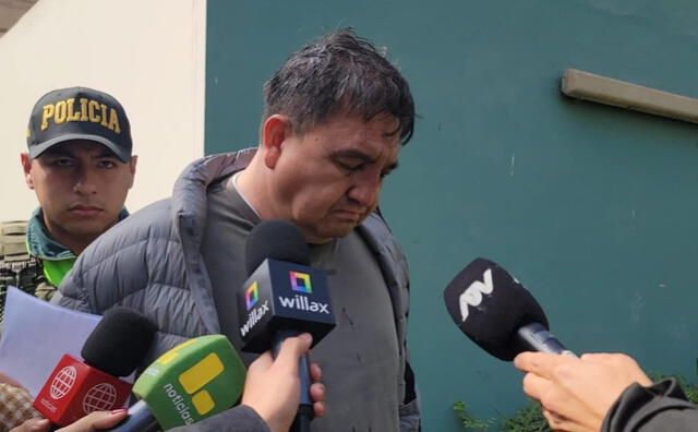 Hombre se encuentra detenido en la comisaría de La Molina. Hombre se encuentra detenido en la comisaría de La Molina.