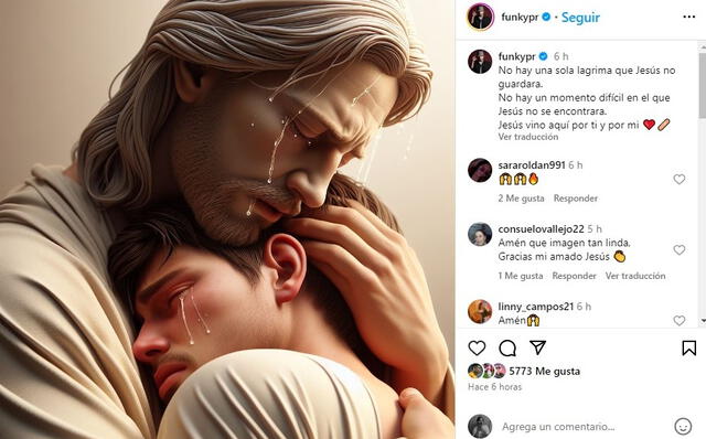 Christian Cueva comparte publicación en Instagram en medio de ampay con Pamela López.