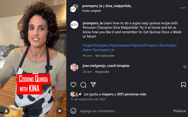 ¿A qué se dedica Kina Malpartida este 2025? ¿A qué se dedica Kina Malpartida este 2025?