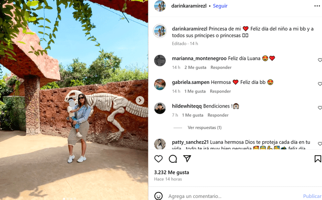 Darinka Ramírez sorprende con publicación.