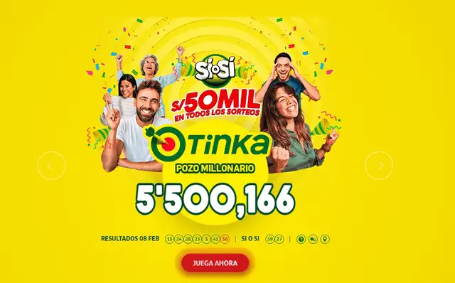 <strong> La Tinka sorteará este miércoles 11 su pozo millonario de más de 5 millones</strong>   