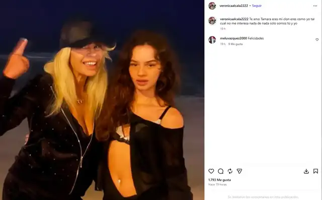 Madre de Alejandra Baigorria reaparece junto a Thamara Medina, quien la acusó de ser una Madre de Alejandra Baigorria reaparece junto a Thamara Medina, quien la acusó de ser una