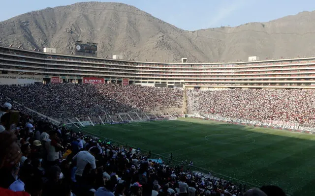 El Monumental también sirve para conciertos. Crédito: Luis Jiménez - GLR.   