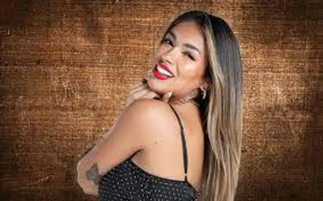 Shirley Arica modelando. Shirley Arica modelando.