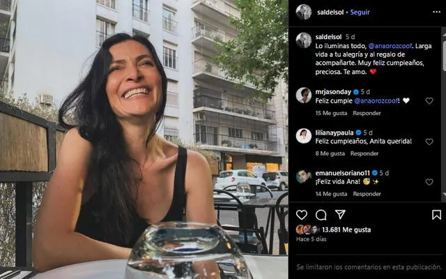 Salvador del Solar emocionó a Ana María Orozco con emotivo mensaje por su cumpleaños