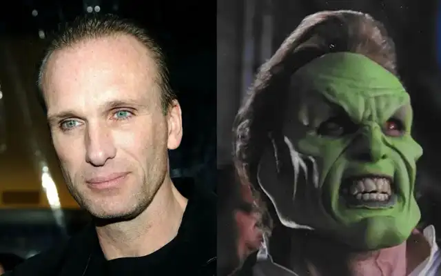 <em>Peter Greene interpretó al villano Dorian Tyrell en La Máscara. </em>   