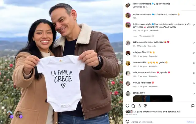 Mark Vito y Leslie Echevarría anuncian que su familia crece y emocionan con ropita de su ‘bebé en camino’