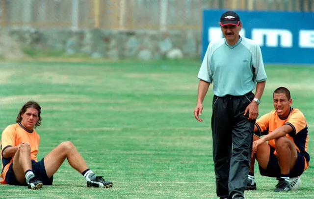 Ángel Cappa y su paso por Universitario de Deportes / FUENTE: Archivo GLR.   