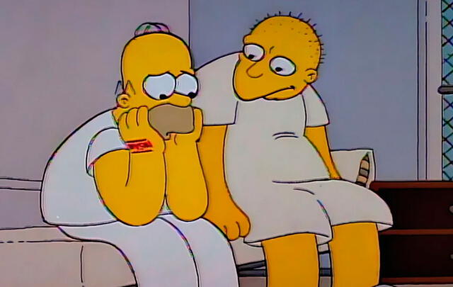 Nunca podrás ver el episodio perdido de Los Simpsons.