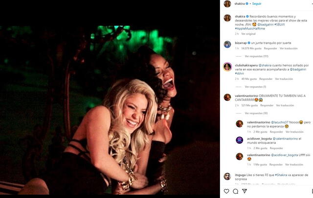 Autor: Shakira Instagram   