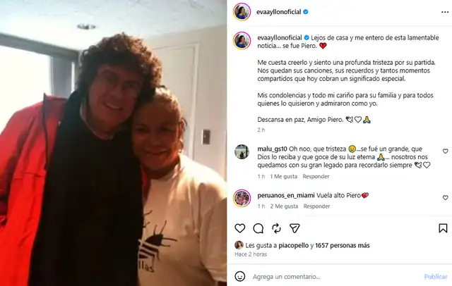 Eva Ayllón luce conmovida tras fallecimiento de su amigo. Eva Ayllón luce conmovida tras fallecimiento de su amigo.