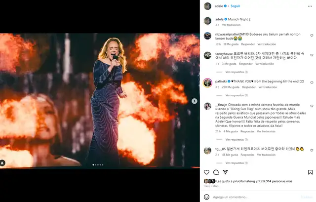 ¿Adele alista su llegada a Colombia para concierto? Esto es lo que se sabe.